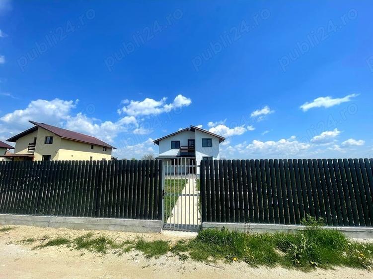 Casă cu 4 camere cu Teren 500 Mp în Buturugeni