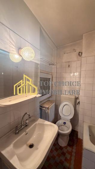 Apartament cu 2 camere semidecomandat în Sala Palatului