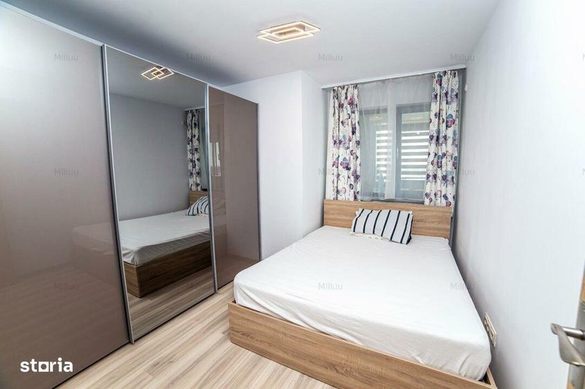 Apartament cu 2 camere semidecomandat, mobilat în 1 Decembrie 1918