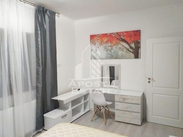 Apartament cu 2 camere decomandat, mobilat în Braytim
