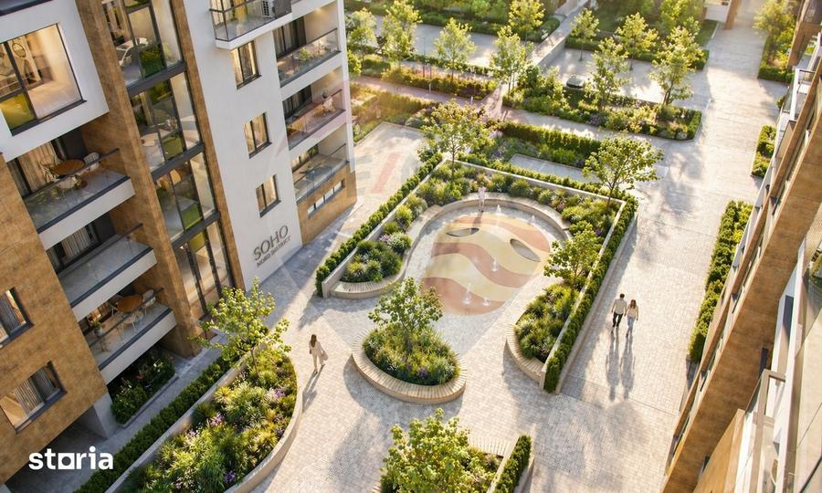 Apartament cu 3 camere în Străulești