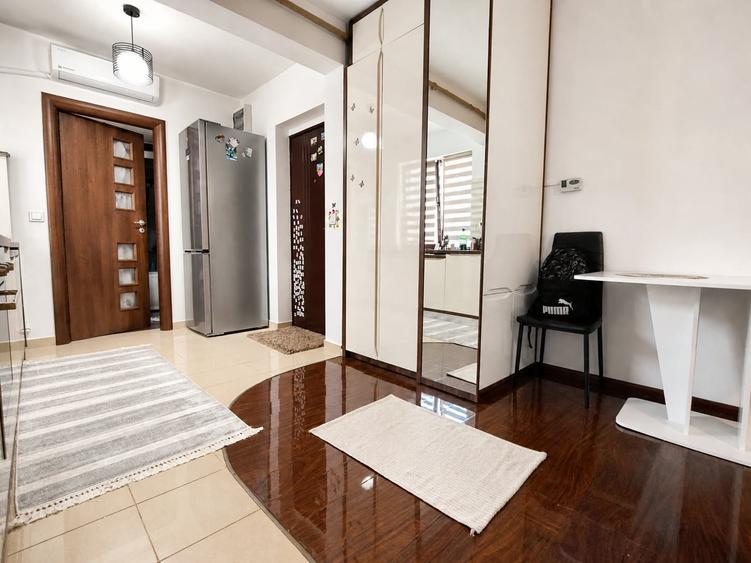 Apartament cu 2 camere decomandat în Chiajna