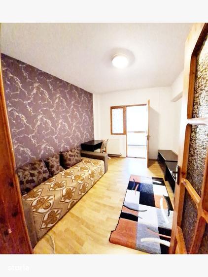 Apartament cu 2 camere semidecomandat în Central