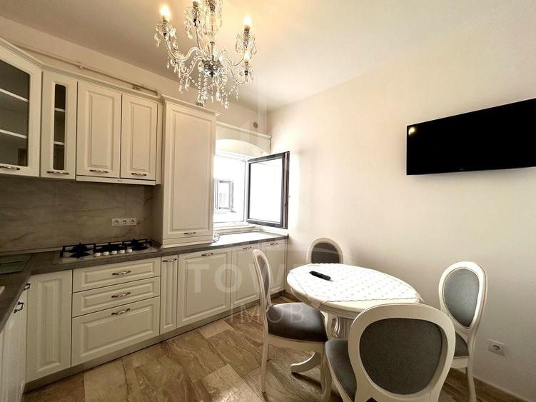 Apartament cu 2 camere decomandat, mobilat în Tineretului
