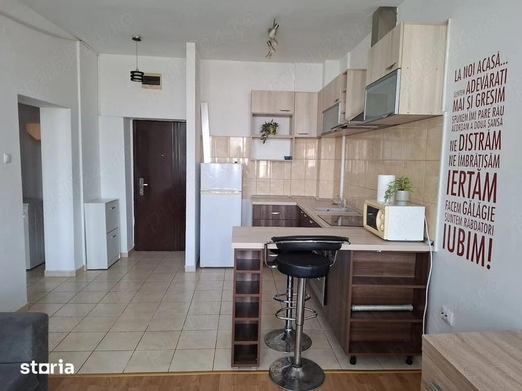 Apartament cu 2 camere semidecomandat în Bularga