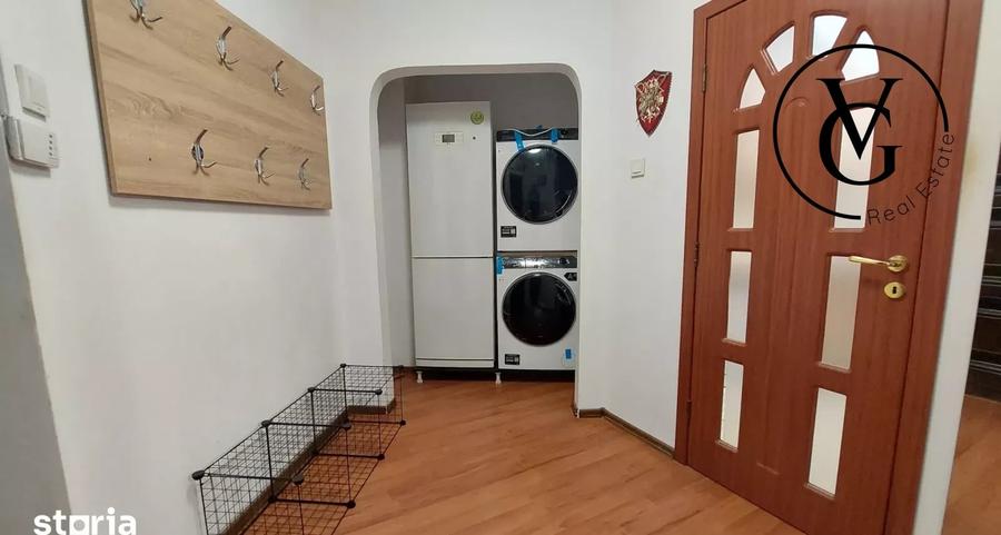 Apartament cu 2 camere semidecomandat, mobilat în Titan