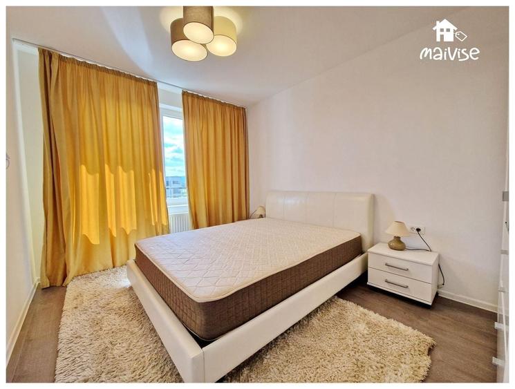 Apartament cu 2 camere decomandat, mobilat în Tractorul