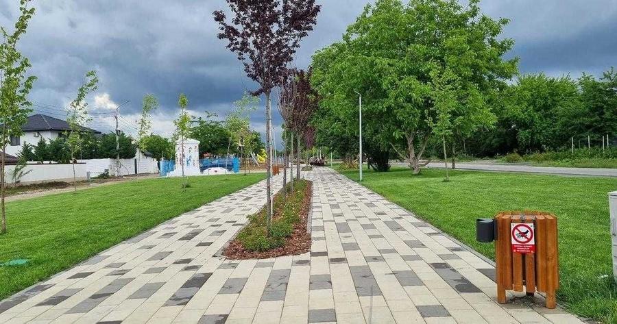 Casă cu 4 camere decomandat cu Teren 800 Mp în Central