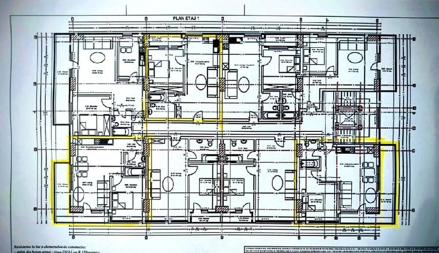 Apartament cu 2 camere decomandat în Nord