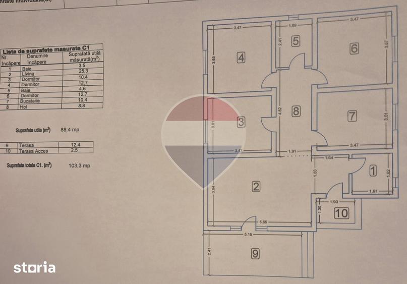 Casă cu 4 camere cu Teren 402 Mp în Clinceni