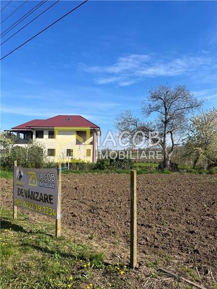 Teren Construcții intravilan de 2554 mp, în Prăjești (Traian)