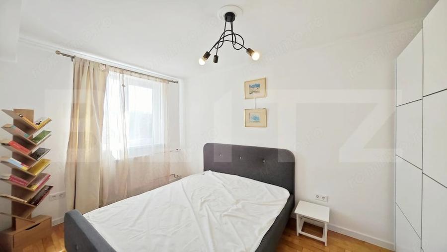 Apartament cu 2 camere semidecomandat în Ultracentral