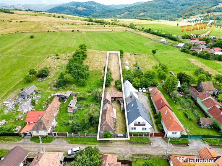 Casă cu 3 camere cu Teren 1087 Mp în Micfalău