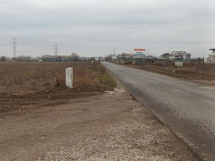 Teren Construcții intravilan de 539 mp, în Berceni