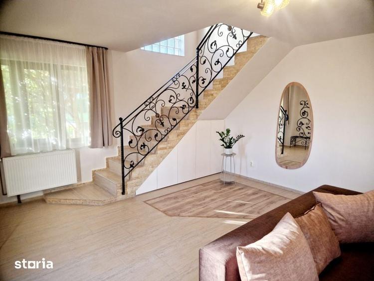 Casă cu 4 camere cu Teren 550 Mp în Sânmartin