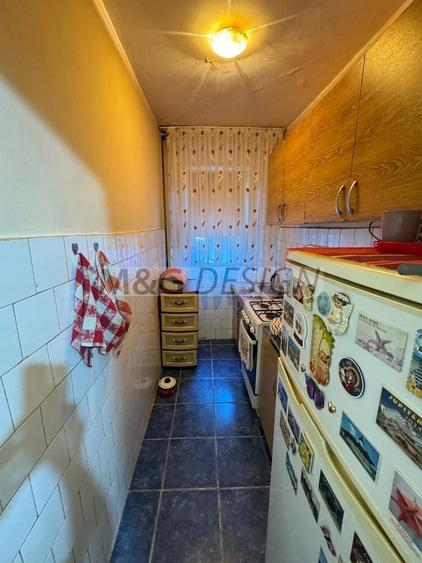 Apartament cu 2 camere nedecomandat în Girocului