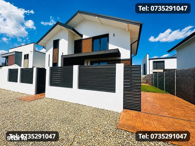 Casa Individuala P+M - 5 Camere|Comuna Berceni - Gata de Mutare - 11