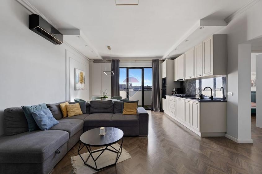 Apartament cu 3 camere decomandat, mobilat în UTA