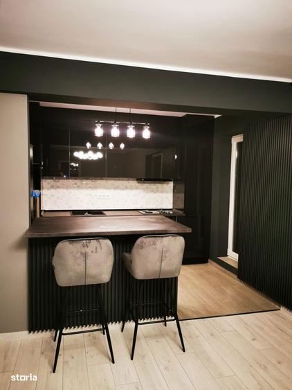 Apartament cu 2 camere, mobilat în Titan