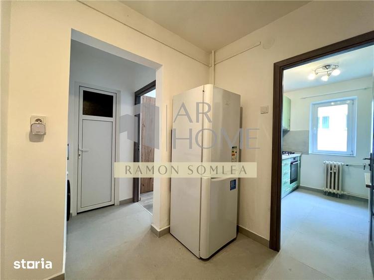 Apartament cu 2 camere decomandat, mobilat în Mihai Bravu