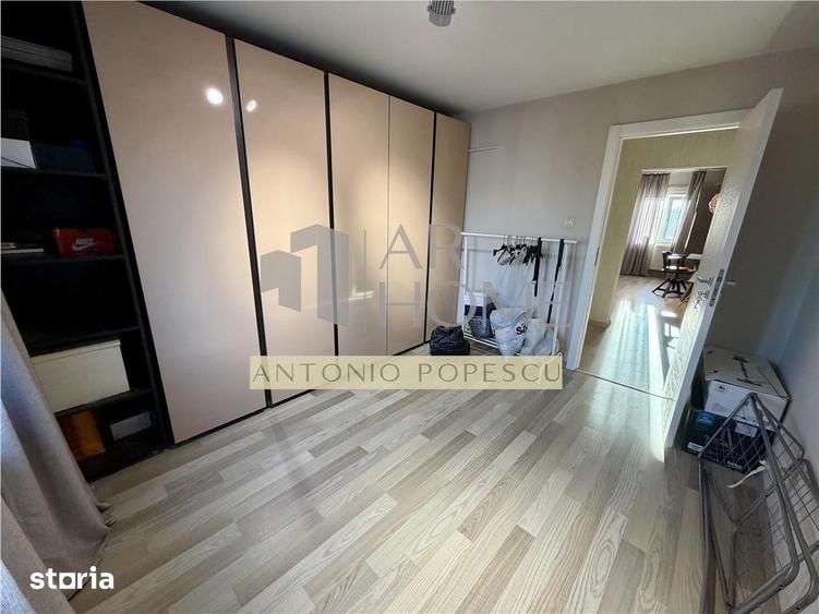 Apartament cu 3 camere, mobilat în Democrației