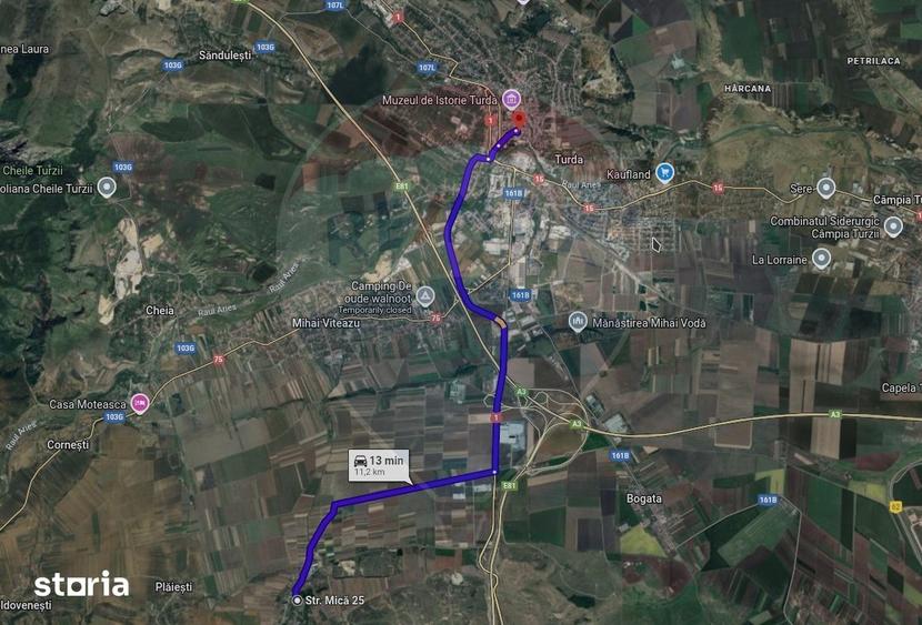 Teren de 34425 mp, în Moldovenești