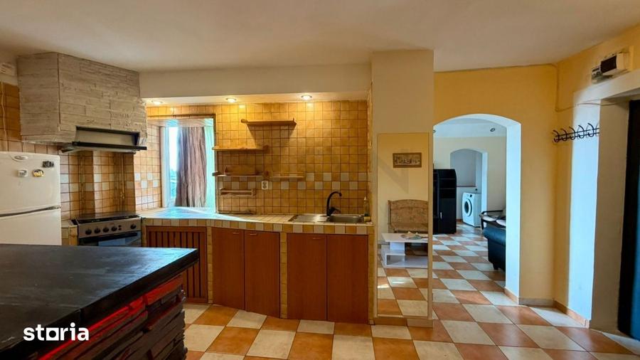 Apartament cu 2 camere semidecomandat, mobilat în Moșilor