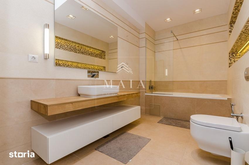 Apartament cu 3 camere, mobilat în Valea Aurie
