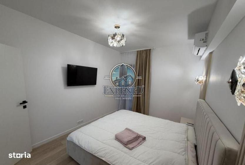 Apartament cu 2 camere decomandat, mobilat în Cotroceni