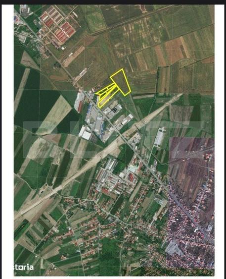 Teren de 32400 mp, în Aurel Vlaicu