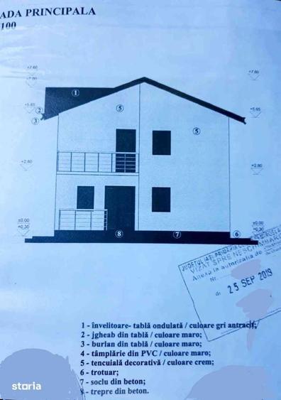 Vila cu etaj Breazu Padurea Marze?ti 4 camere, incalzire pardoseala - 2