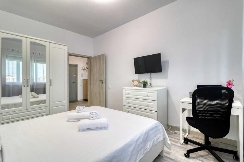 Proprietar, inchiriez apartament 2 camere, 44 mp, Rotar Park 2, parcare optionala, metrou Preciziei - 8