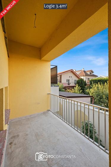 Apartament cu 3 camere decomandat în Tomis Plus