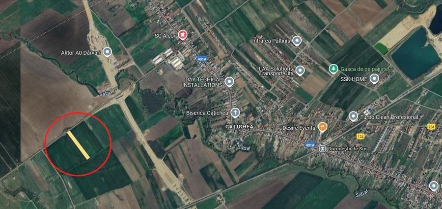 Teren intravilan, sat Darvari, comuna Ciorogarla, Ilfov - 4