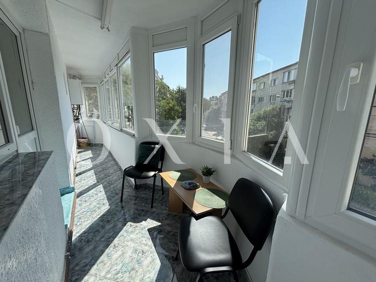 Apartament cu 2 camere semidecomandat, mobilat în Lipovei