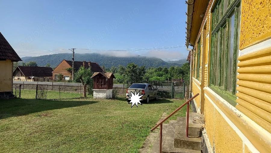 Casă cu Teren 6400 Mp în Ilteu