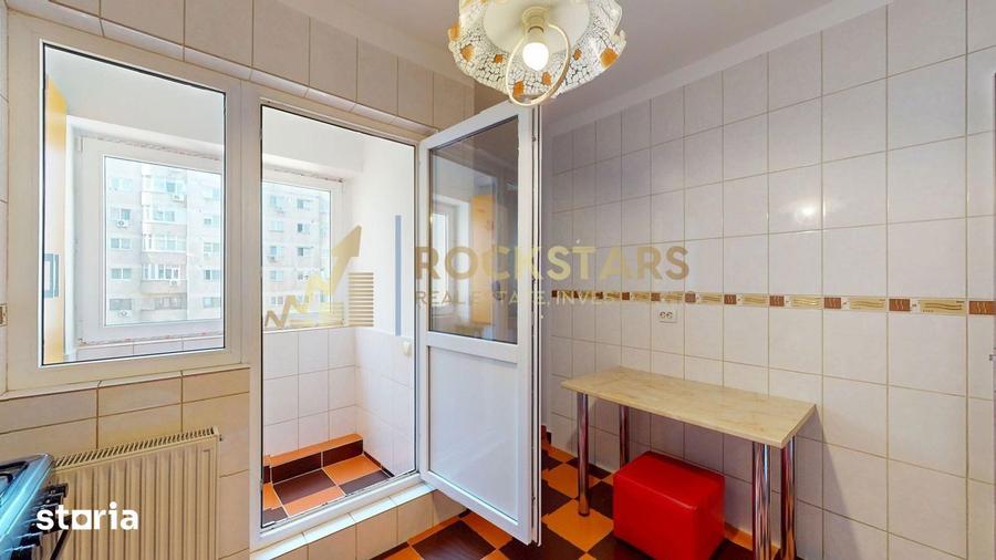 Apartament cu 2 camere, mobilat în Rahova