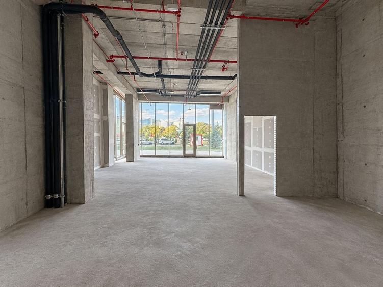 Spațiu comercial, de 170 mp, în Floreasca
