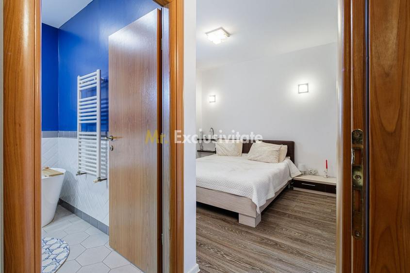 Apartament cu 4 camere semidecomandat, mobilat în Tineretului