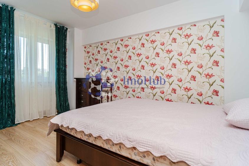 Apartament cu 2 camere decomandat, mobilat în Podul de Fier
