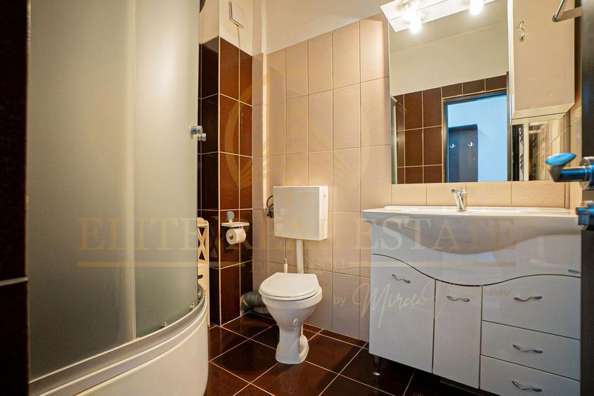 Apartament cu 2 camere decomandat, mobilat în Central