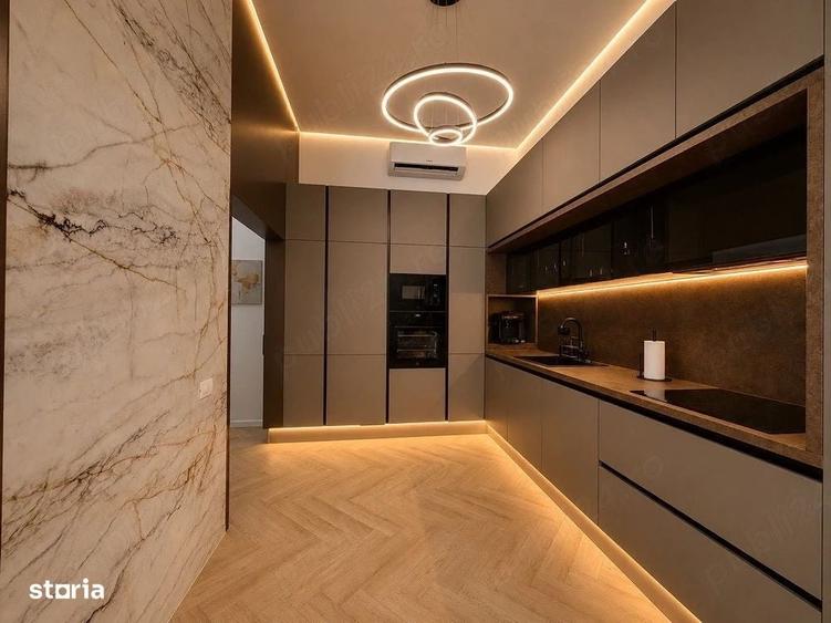 Apartament cu 2 camere, mobilat în Central