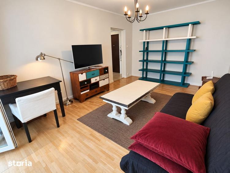 Apartament cu 2 camere decomandat în Grivița