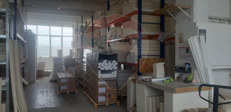 Spațiu industrial, de 250 mp, în Baicului