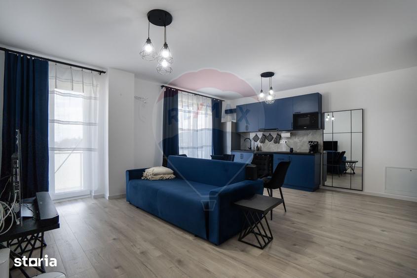 Apartament cu 2 camere, mobilat în Central