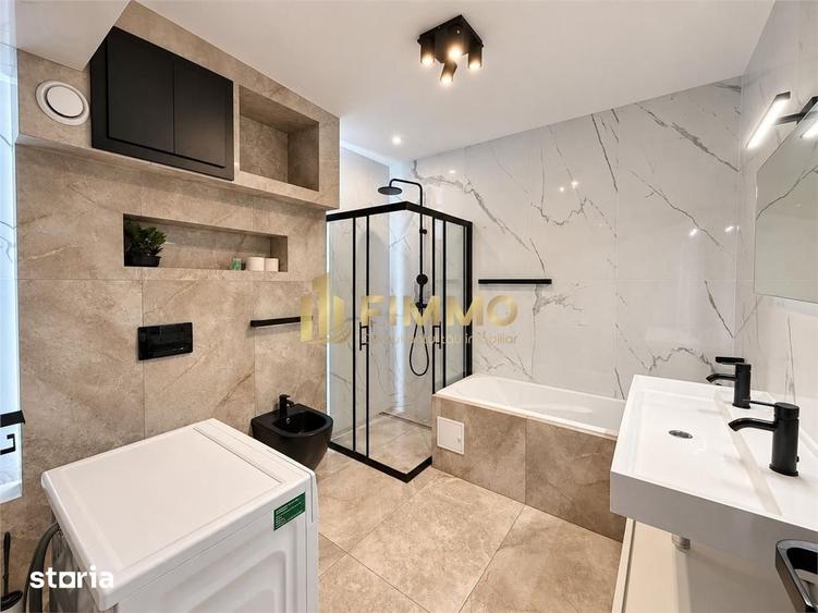 Apartament cu 3 camere semidecomandat în Central