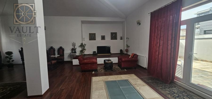 Apartament cu 2 camere decomandat, mobilat în Cișmigiu