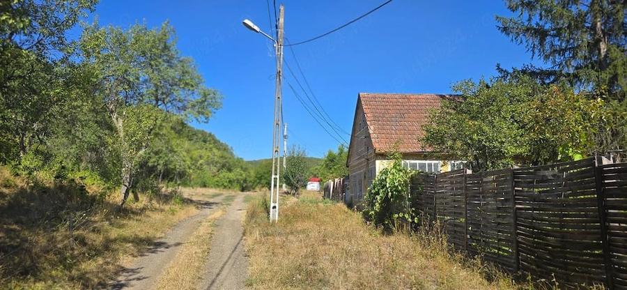 Casă cu Teren 2300 Mp în Buzad