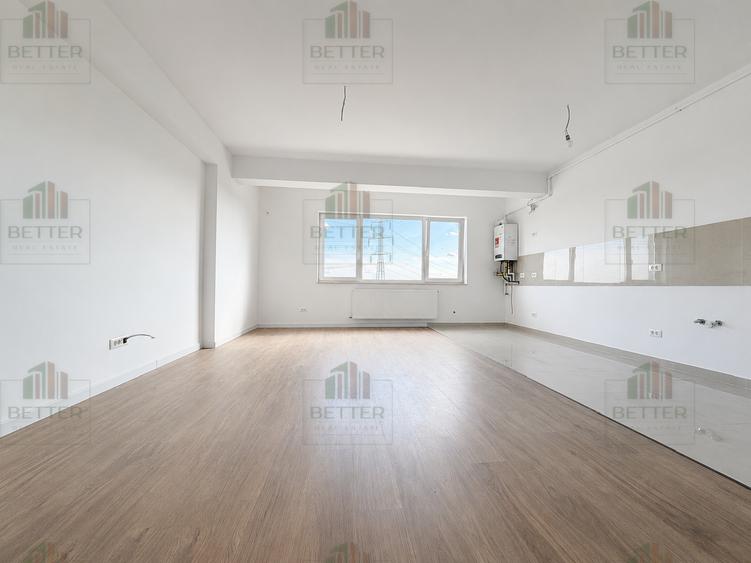 Apartament cu 3 camere semidecomandat în Metalurgiei