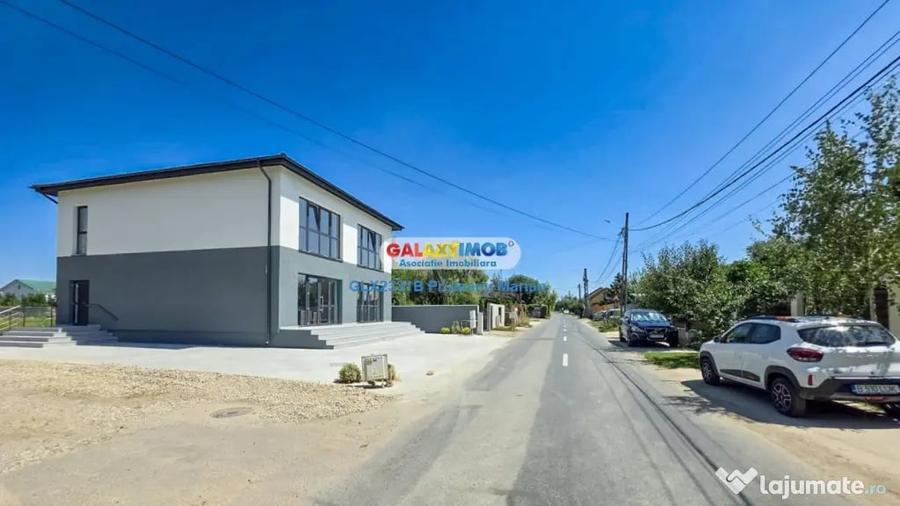 Spațiu comercial, de 240 mp, în Domnești